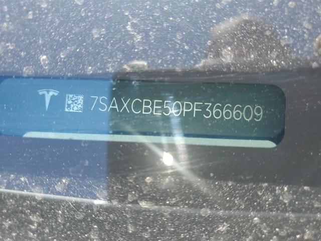 2023 TESLA MODEL X 7SAXCBE50PF366609