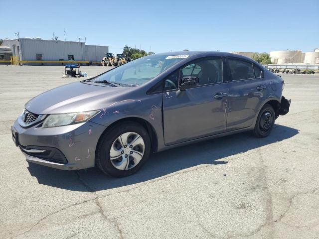 Vin: 19xfb2f56ee243264, lot: 61959065, honda civic lx 2014 img_1