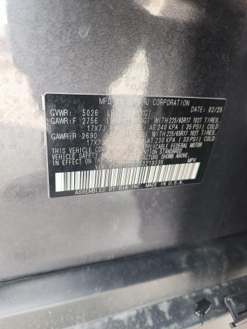 2025 SUBARU OUTBACK WI 4S4BTGUD2S3219335