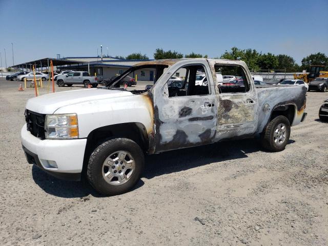 CHEVROLET SILVERADO 2007 burn  gas 2GCEC13J371691689 photo #1