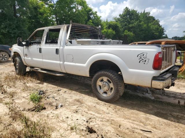 FORD SUPER DUTY F-350 W/S 2015 white  diesel 1FT8W3BT3FEB11664 photo #3