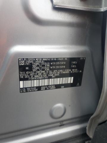 2017 TOYOTA RAV4 LIMIT - 2T3DFREV3HW547263