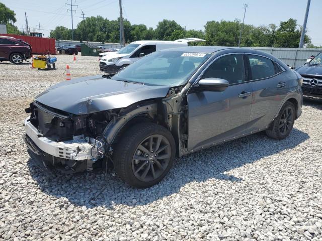 Vin: shhfk7h67mu213572, lot: 60309605, honda civic ex 2021 img_1