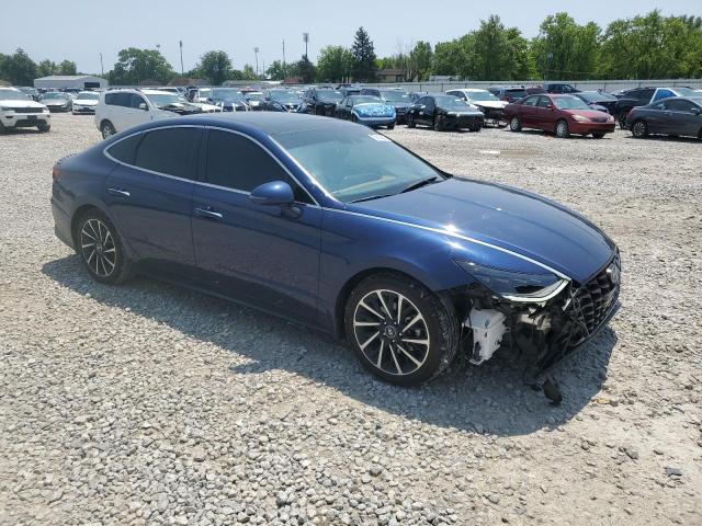 Vin: 5npeh4j2xmh086125, lot: 59414845, hyundai sonata limited 20214
