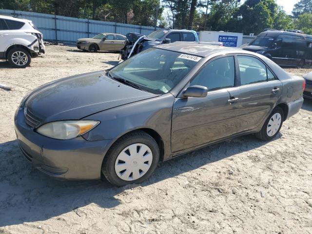 TOYOTA CAMRY LE 2004 gray  gas 4T1BE32K74U864631 photo #1
