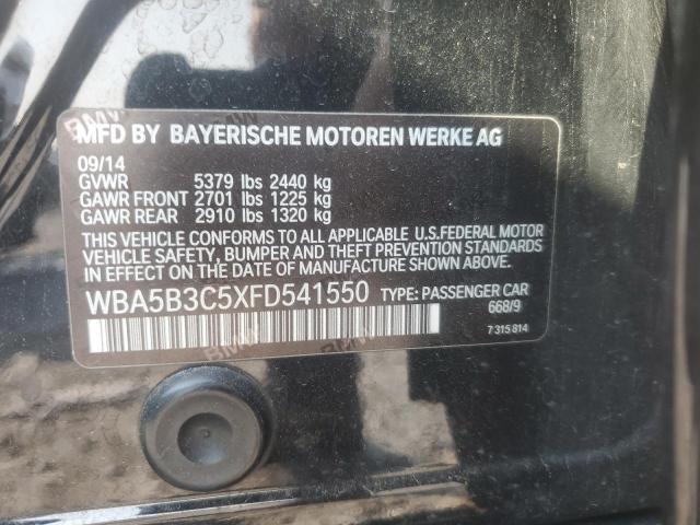 2015 BMW 535 XI - WBA5B3C5XFD541550