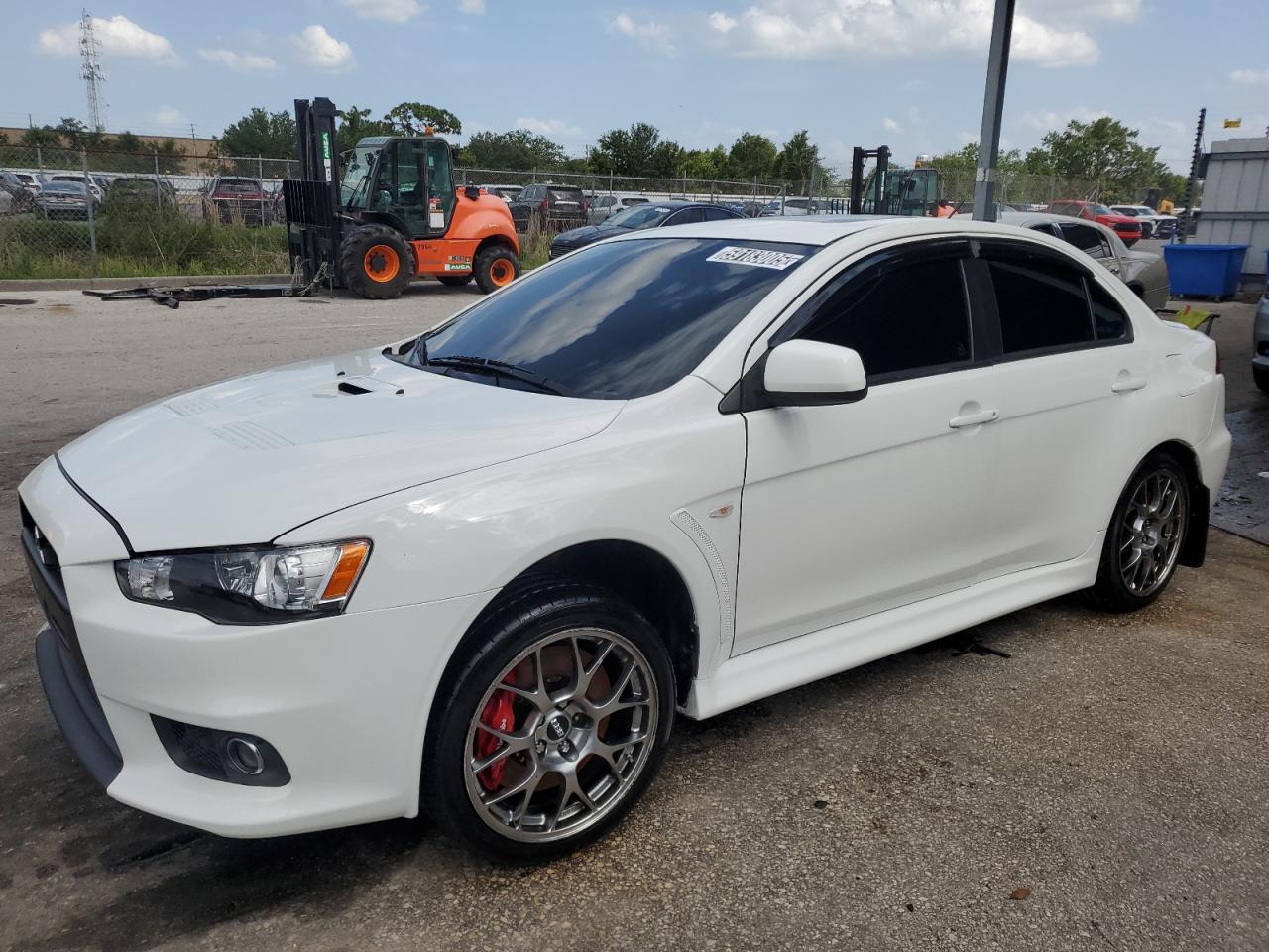 MITSUBISHI LANCER EVOLUTION MR