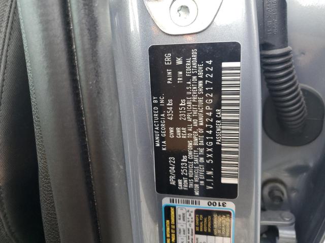 2023 KIA K5 LXS 5XXG14J24PG217224