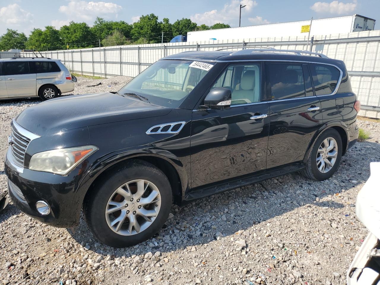  Salvage INFINITI Qx