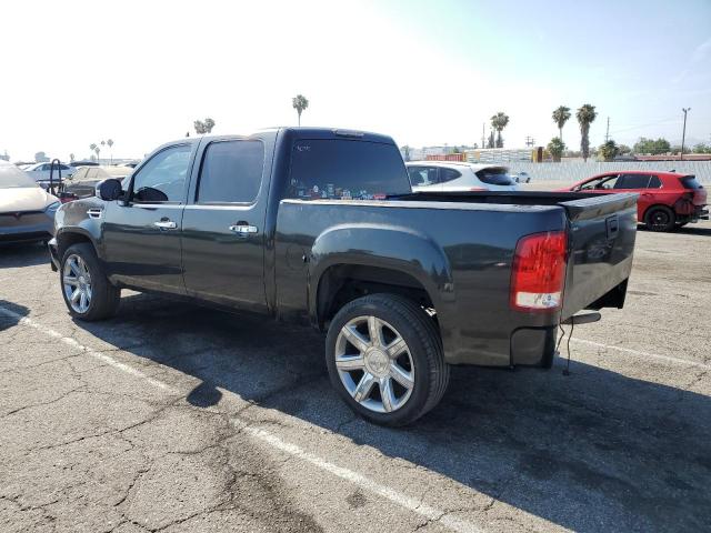 GMC SIERRA C15 2009 black  flexible fuel 2GTEC230691130743 photo #3