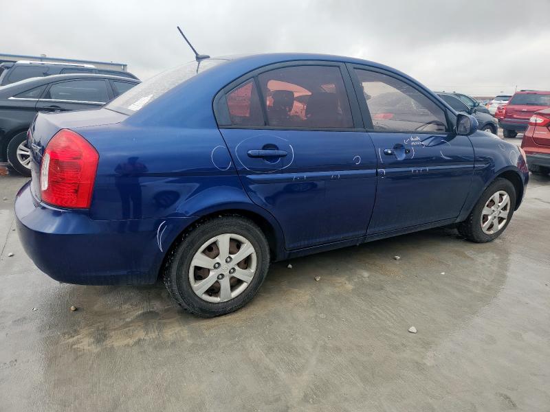 Vin: kmhcn4ac0au495630, lot: 60026155, hyundai accent gls 20103