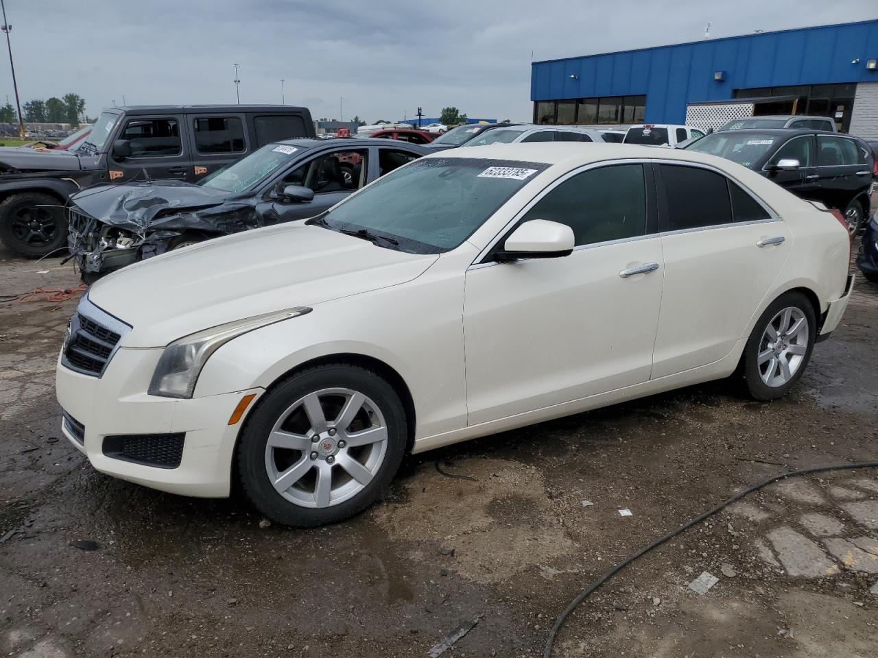 CADILLAC ATS