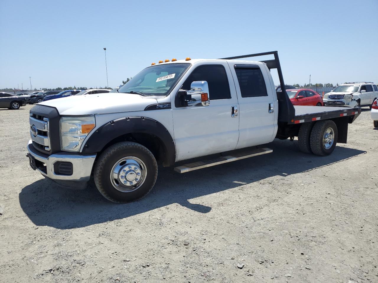 FORD F-350 SUPER DUTY