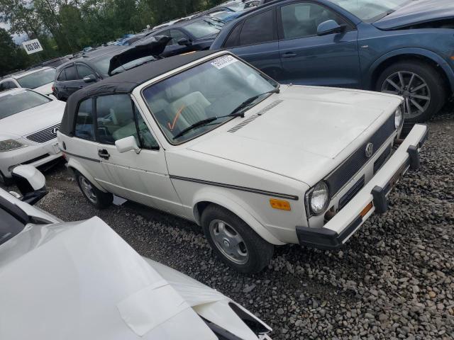 Vin: wvwca0156fk020447, lot: 59558125, volkswagen golf cabriolet dlx 19854