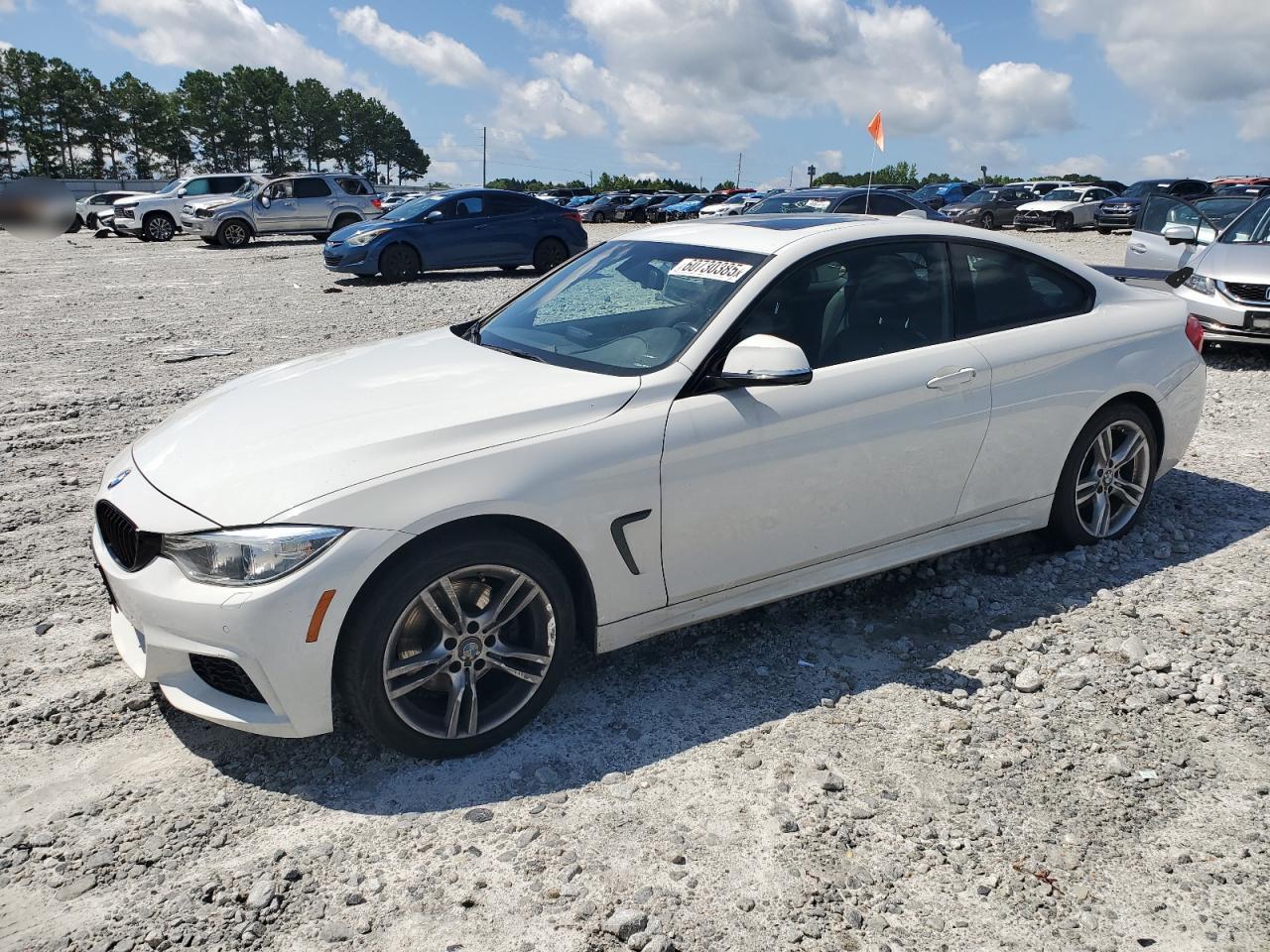 BMW 4 SERIES XI
