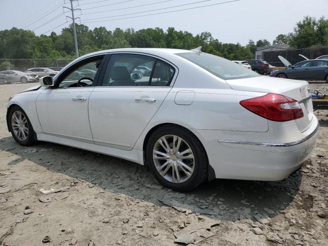 Vin: kmhgc4dd8du233788, lot: 59858105, hyundai genesis 3.8l 20132