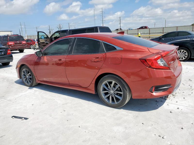 Vin: 19xfc1f71ke012907, lot: 61303165, honda civic exl 20192