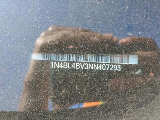 2022 NISSAN ALTIMA S 1N4BL4BV3NN407293