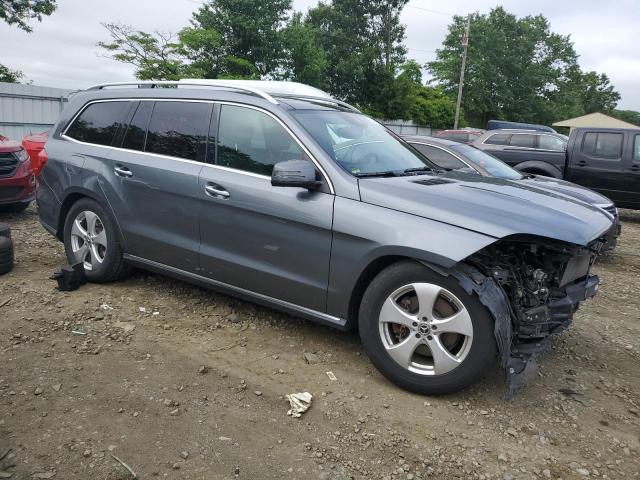 Vin: 4jgdf6ee7ha960117, lot: 59604655, mercedes-benz gls-class 450 4matic 20174