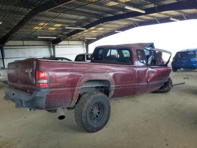 DODGE RAM 2500 2002 burgundy  diesel 3B7KF236X2M303449 photo #4
