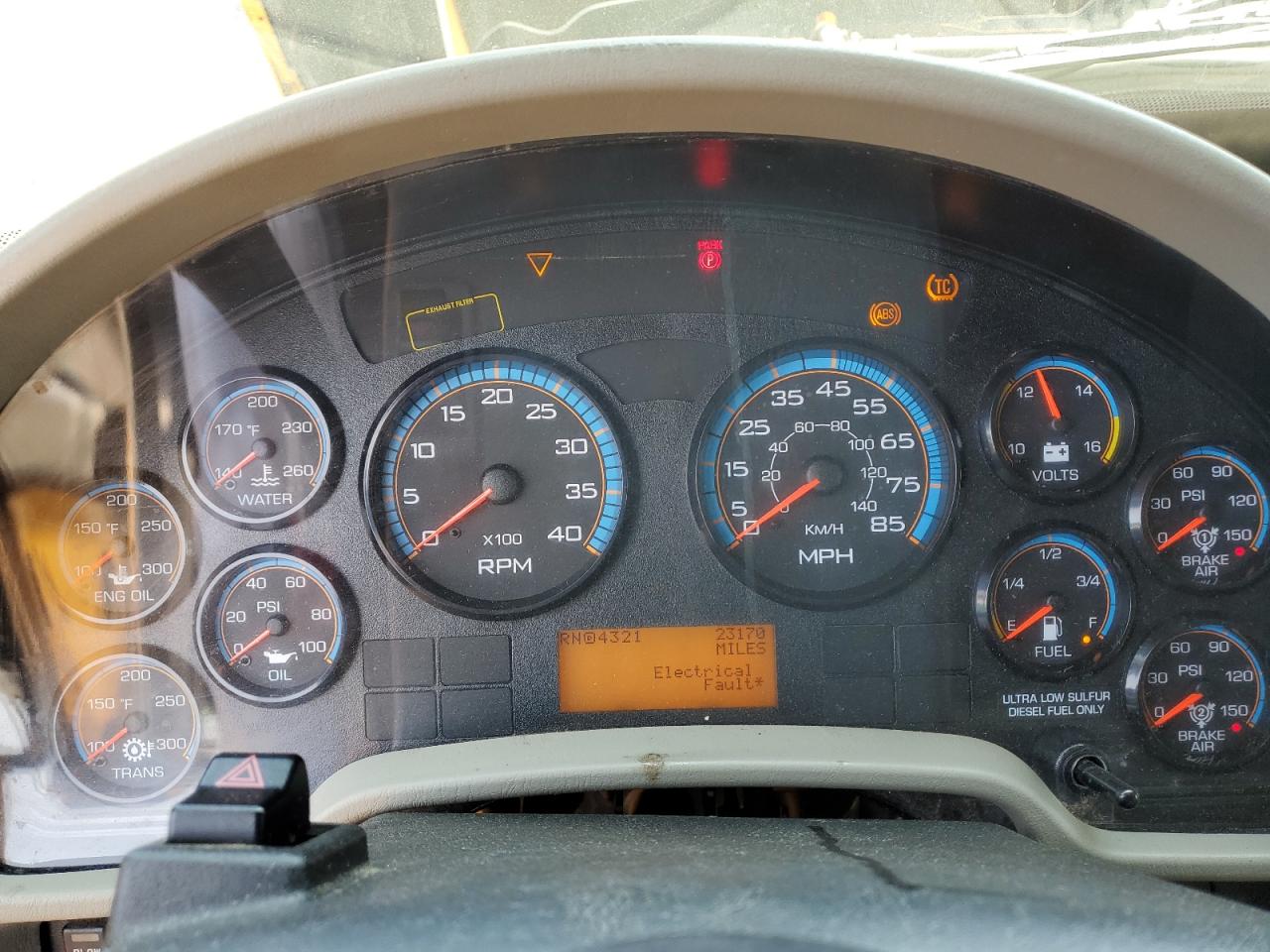 Lot #3181004386 2014 INTERNATIONAL 7000 7500