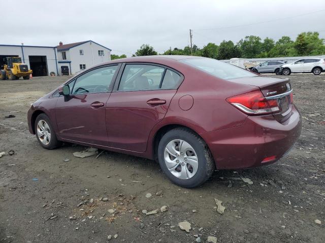 Vin: 19xfb2f52de269391, lot: 61036655, honda civic lx 20132