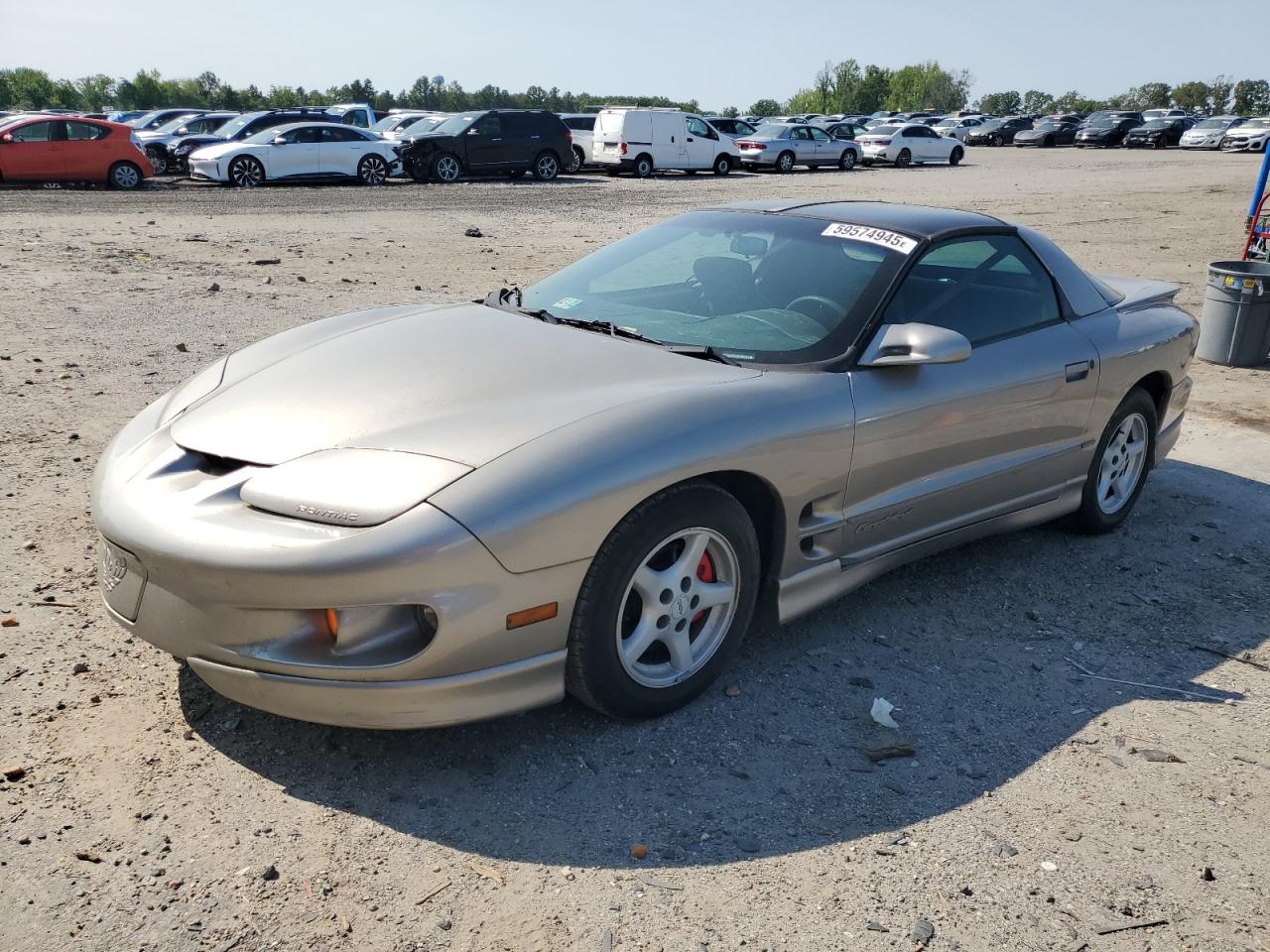  Salvage Pontiac Firebird