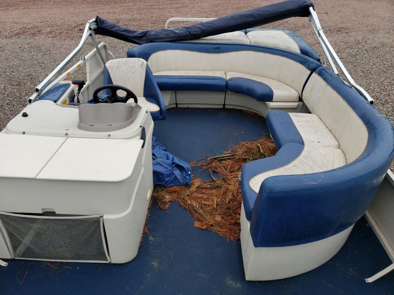 Lot #3191511998 1998 CRESCENT PONTOONIII