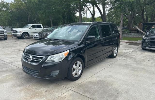 VOLKSWAGEN ROUTAN SE 2011 black sports v flexible fuel 2V4RW3DGXBR625826 photo #3