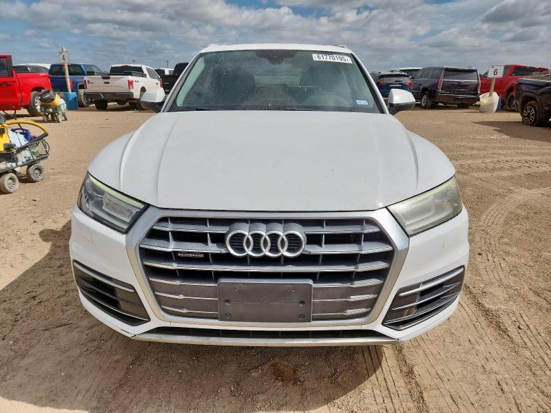 2018 AUDI Q5 PREMIUM WA1ANAFY3J2025550