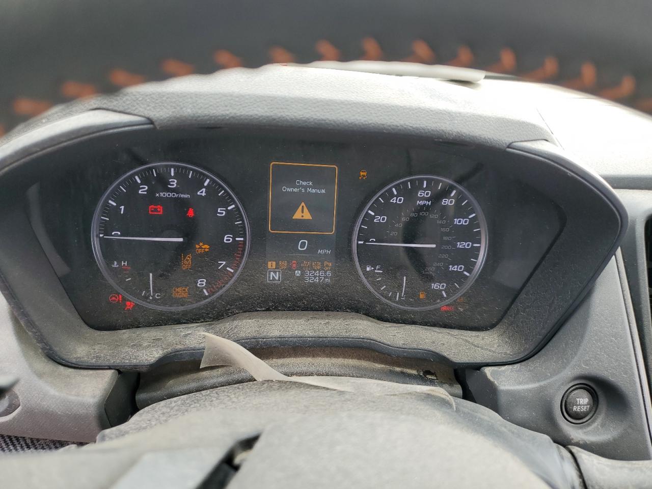 SUBARU CROSSTREK LIMITED