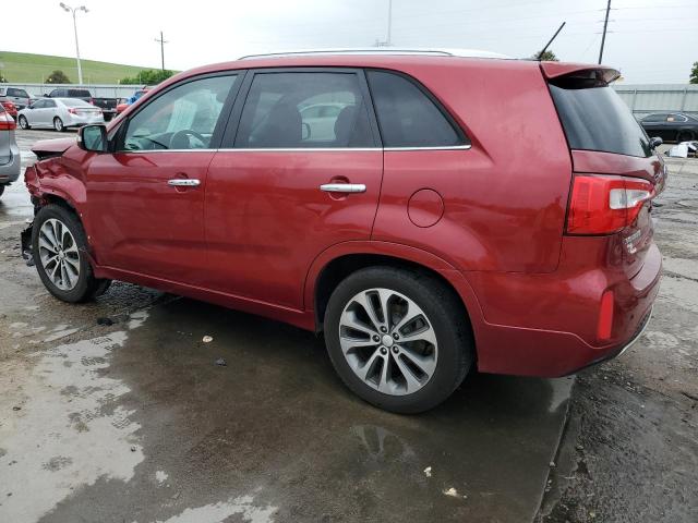 Vin: 5xykw4a75eg432188, lot: 58963895, kia sorento sx 20142