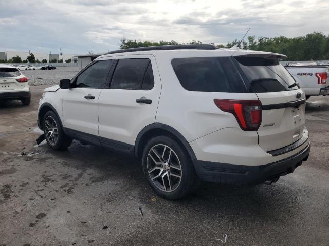 Vin: 1fm5k8gt2jgb78916, lot: 59414335, ford explorer sport 20182
