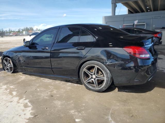 Vin: 55swf4jb7hu205892, lot: 59607825, mercedes-benz c-class 300 20172