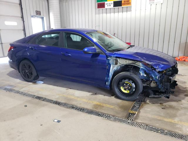 Vin: kmhlm4aj8nu028902, lot: 61731775, hyundai elantra blue 20224