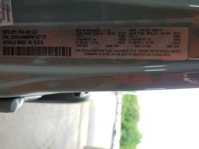 2024 JEEP WRANGLER 4 1C4RJXN66RW167175