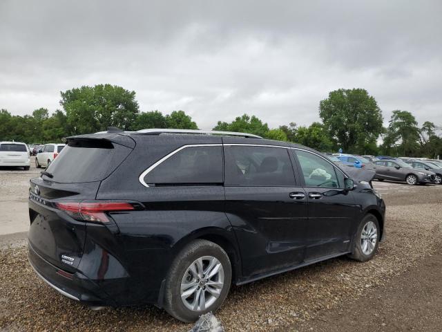 Vin: 5tdzrkec6ms012684, lot: 61996195, toyota sienna limited 20213