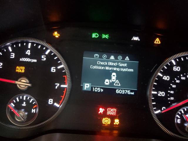 2021 KIA TELLURIDE 5XYP34HC6MG132434
