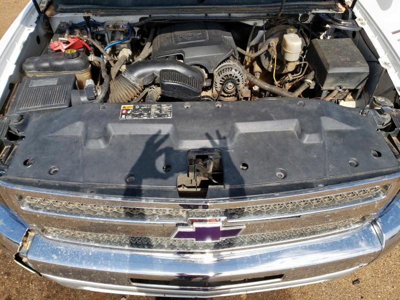 2013 CHEVROLET SILVERADO - 1GCRCSE07DZ164303