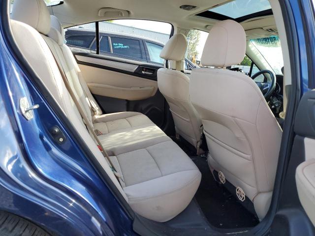 2016 SUBARU LEGACY 2.5 4S3BNAH66G3009996
