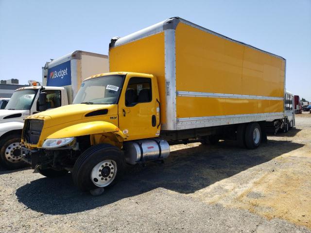 INTERNATIONAL MV607 2022 yellow  diesel 3HAEUMML3NL398882 photo #1