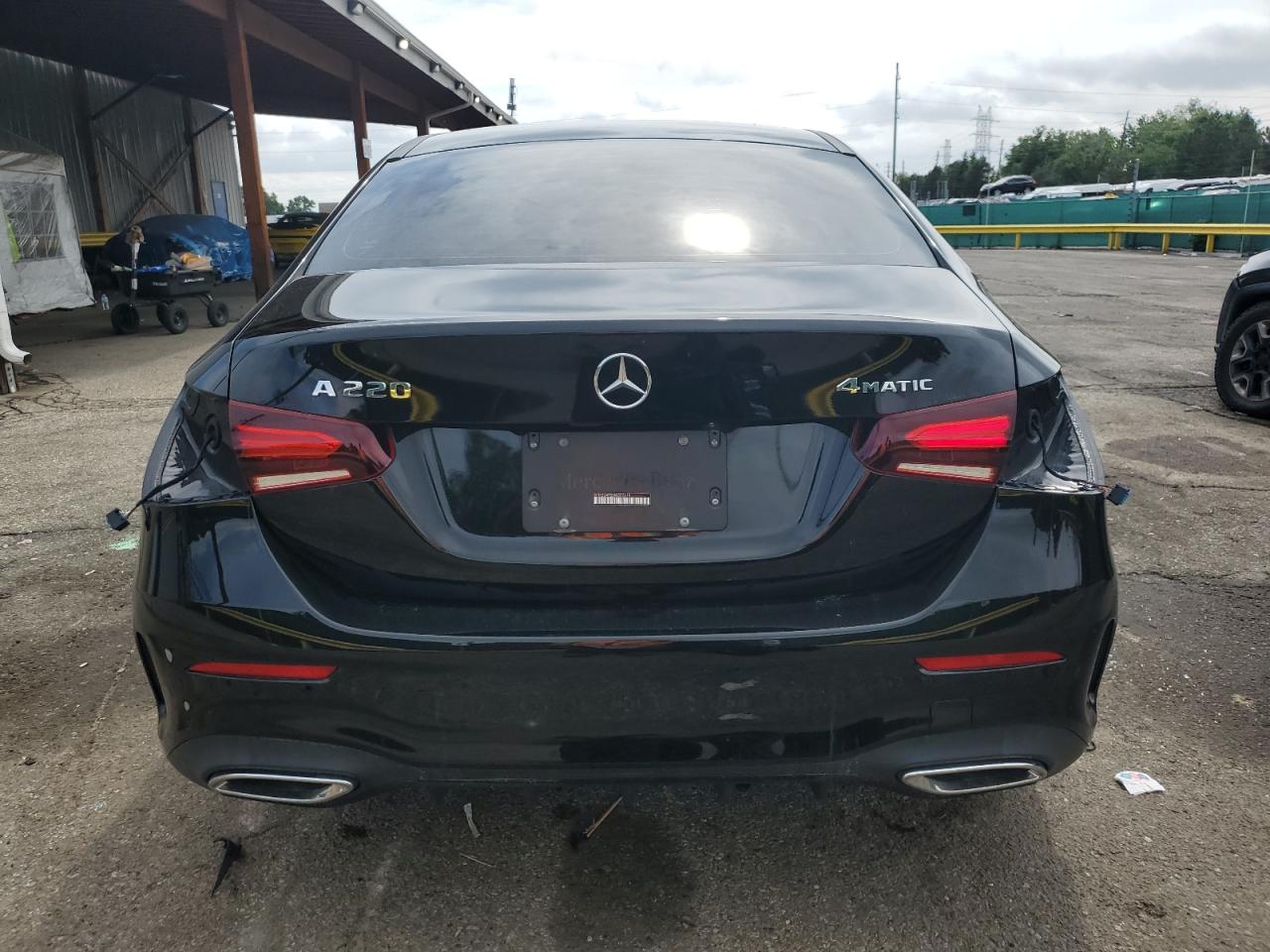 MERCEDES-BENZ A-CLASS 220 4MATIC