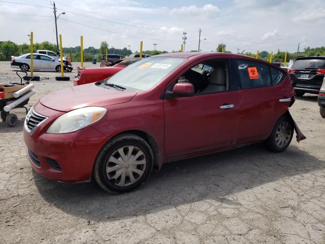 Global Auto Auctions: 2014 NISSAN VERSA S