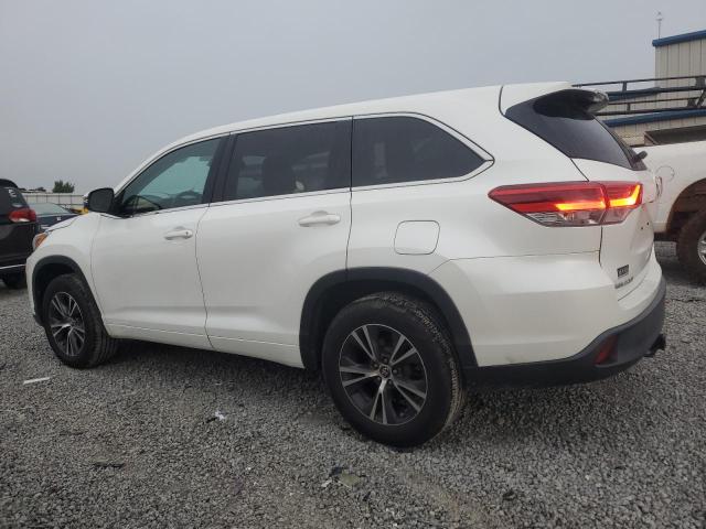 Vin: 5tdzarfh0js039501, lot: 59581135, toyota highlander le 20182