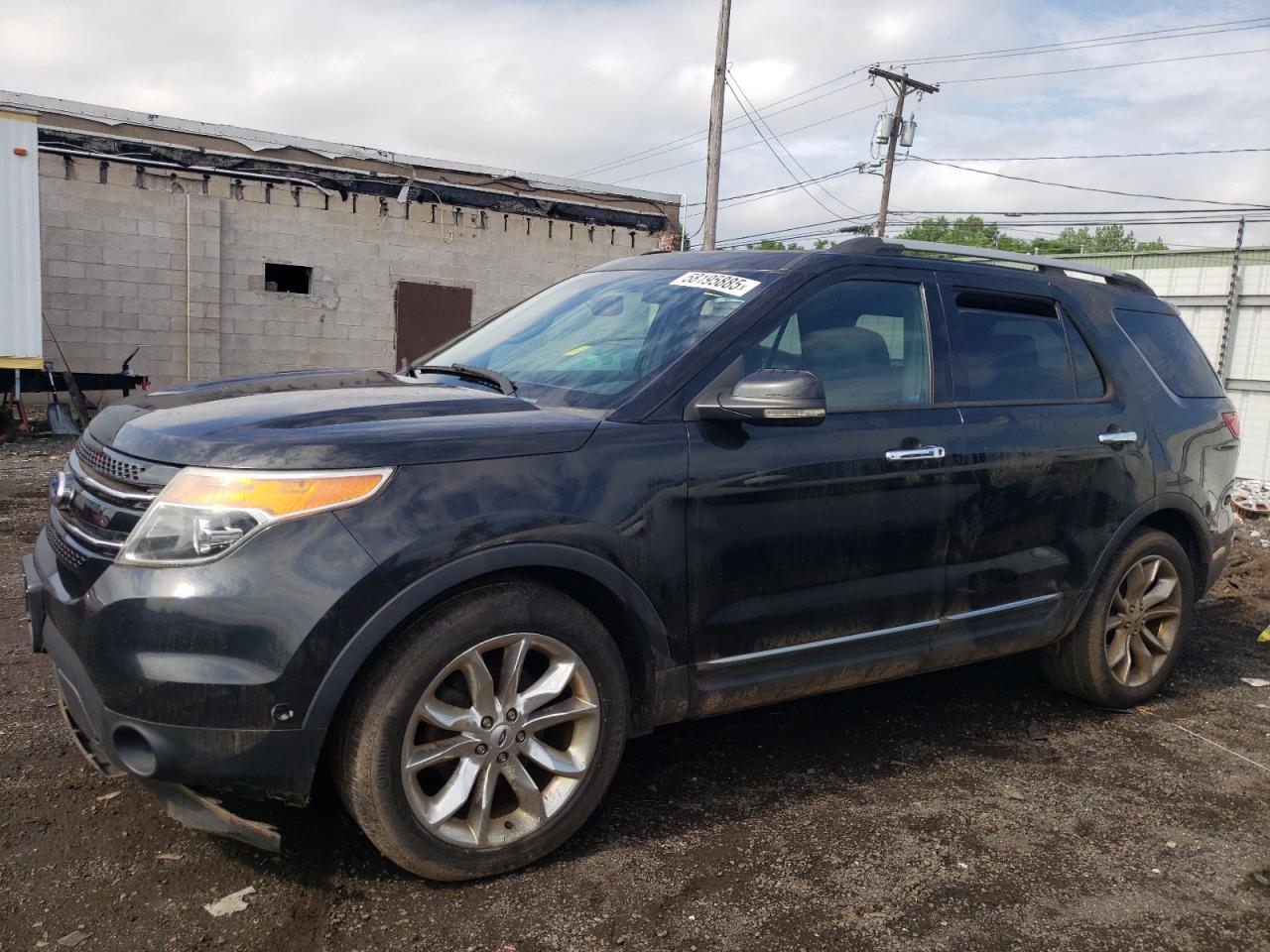 FORD EXPLORER LIMITED