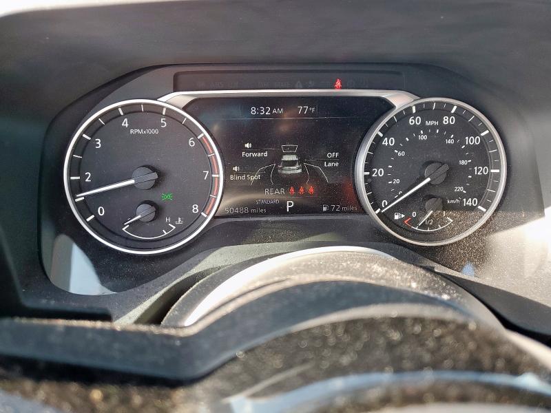 2021 NISSAN ROGUE SV 5N1AT3BA2MC810605