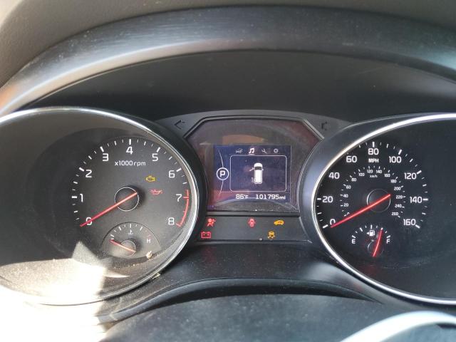 2017 KIA SEDONA LX KNDMB5C11H6243693