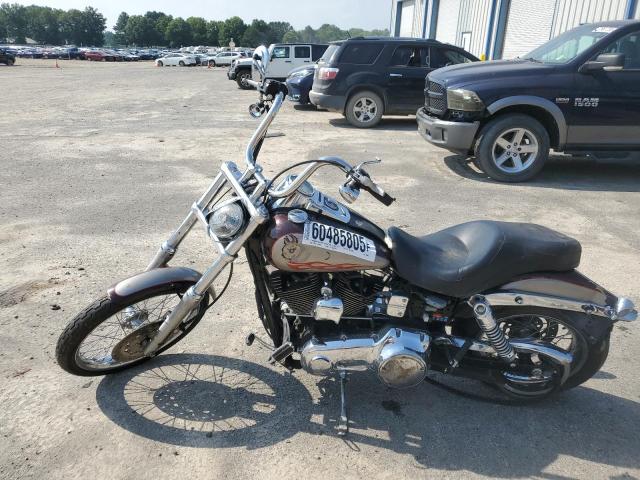 2007 HARLEY-DAVIDSON FXDWG 1HD1GP4197K306302