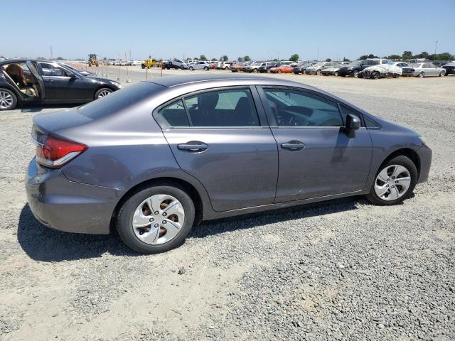 Vin: 19xfb2f54fe707363, lot: 60330715, honda civic lx 20153