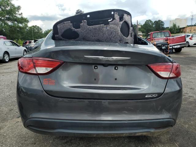 2016 CHRYSLER 200 LX 1C3CCCFB7GN195823